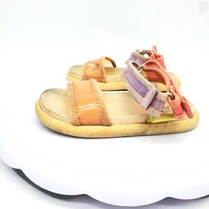 Zara Shoe Toddler 8 V2 Multi-Color Sandals